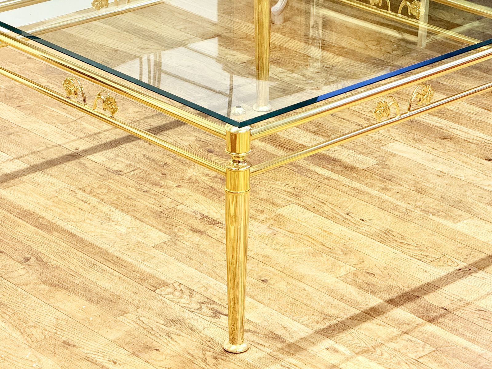 Italian Hollywood Regency Lounge Occasional Table By Metalstudio S.P.A photo buy