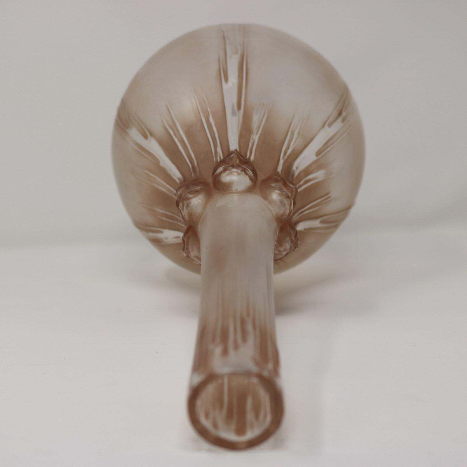 Rene Lalique Glass 'Six Tetes' Decanter photo vinterior