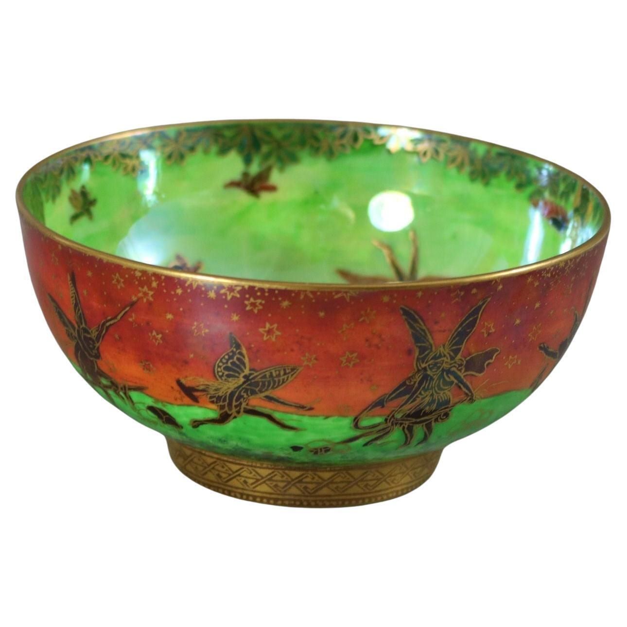Wedgwood Flame Fairyland Lustre Imperial Bowl