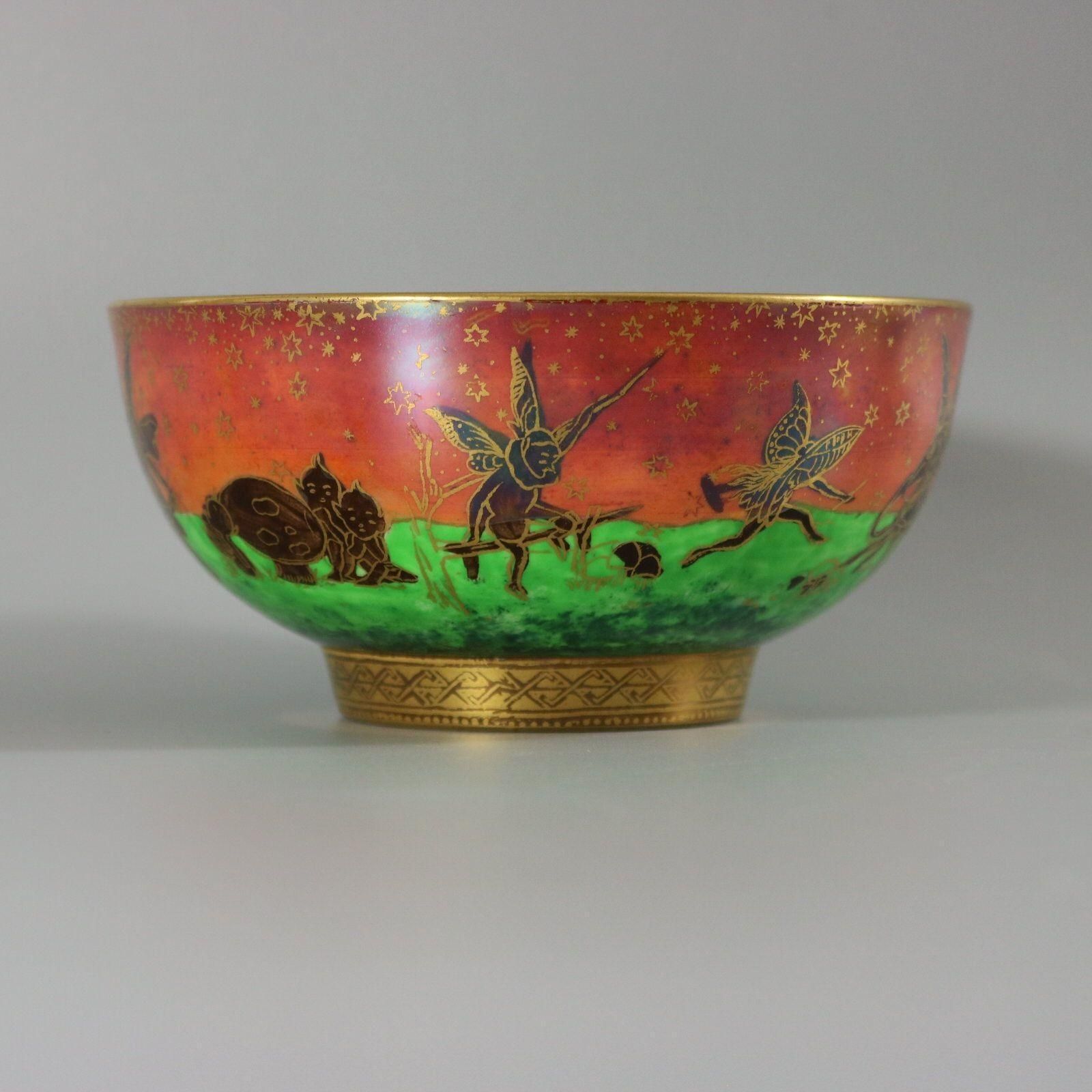 Wedgwood Flame Fairyland Lustre Imperial Bowl photo 3150.0