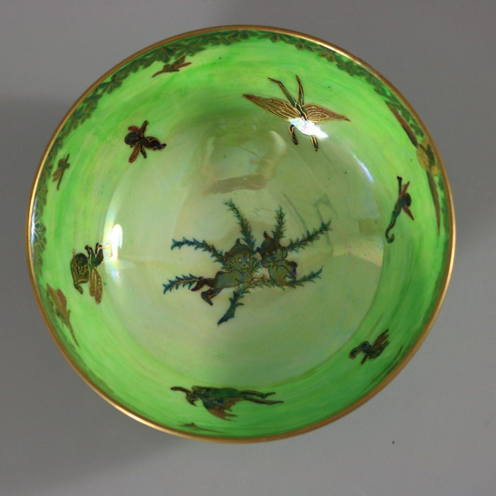 Wedgwood Flame Fairyland Lustre Imperial Bowl photo vinterior