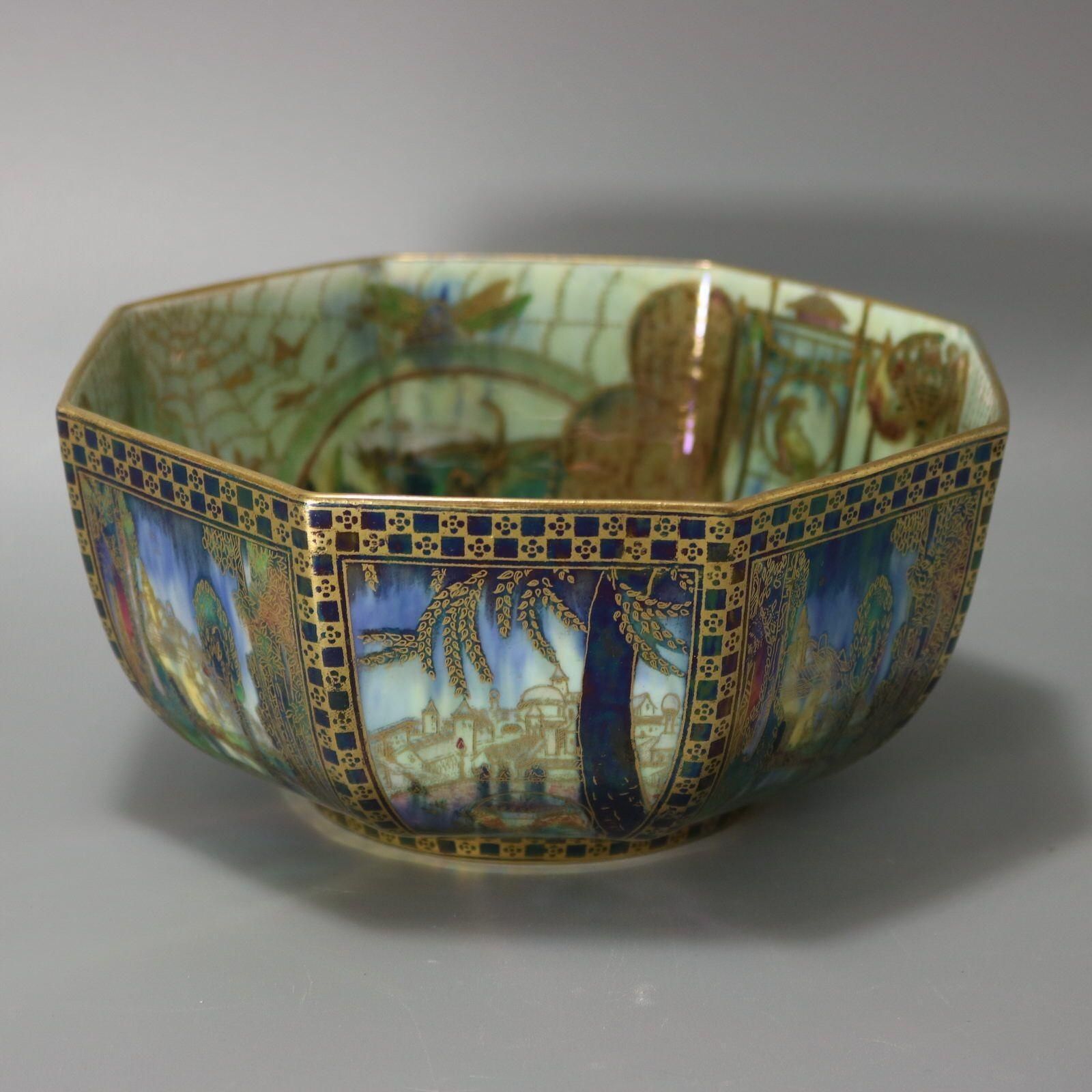 Wedgwood Fairyland Lustre Octagonal Dana Bowl photo furniture