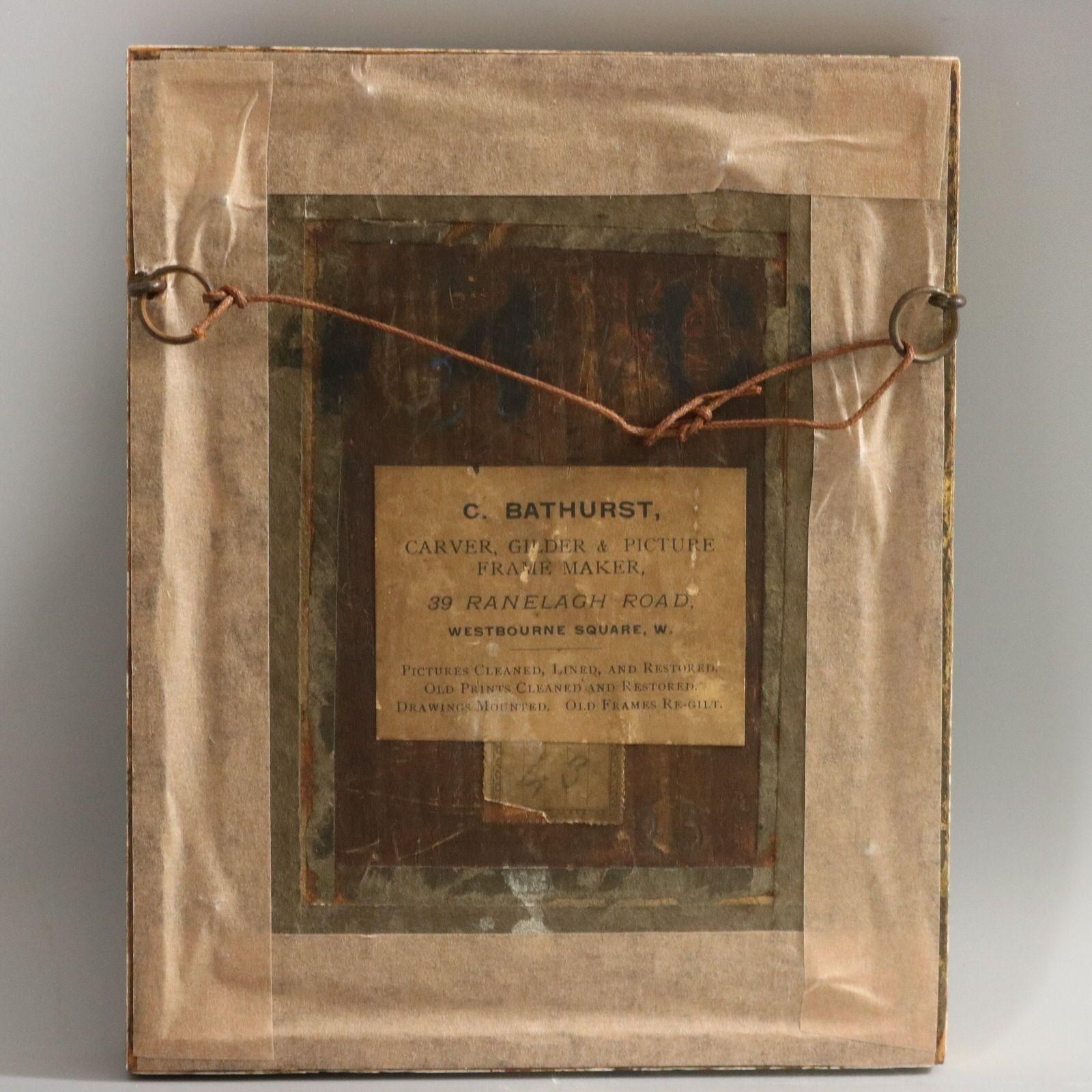 Art Antique Miniature Sampler, Circa 1800, By Sophia Honey photo