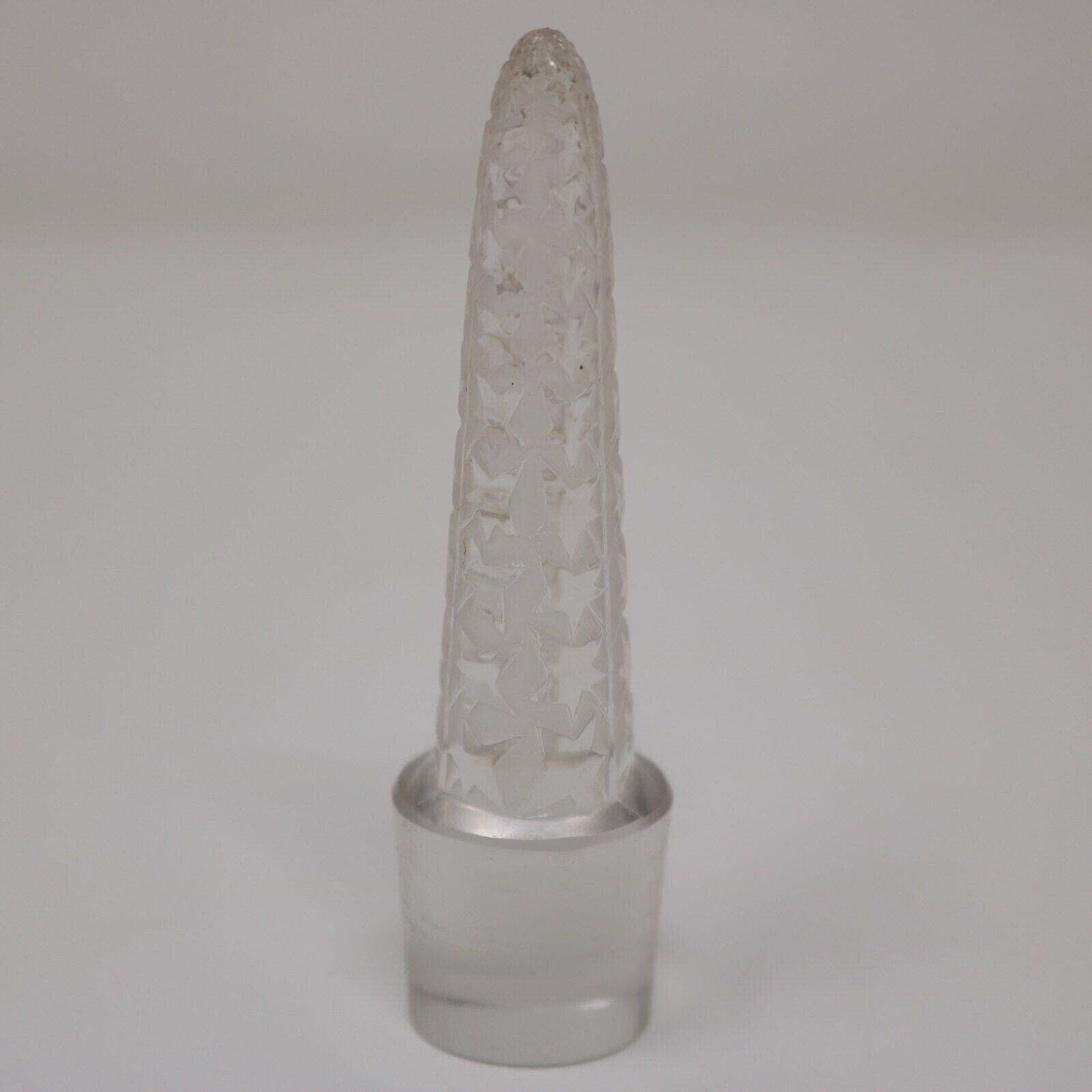 Rene Lalique Clear Glass 'Dornach' Decanter photo vinterior
