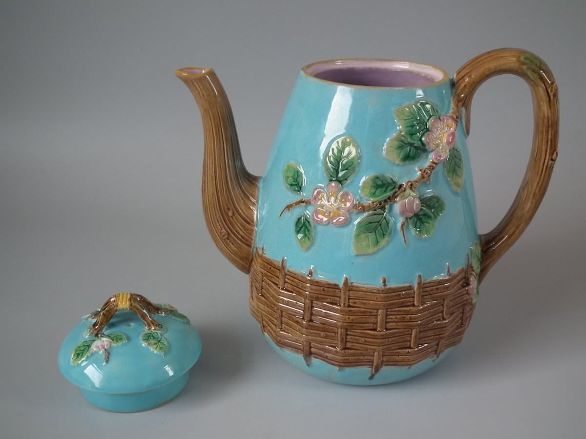 George Jones Blossom Teapot And Cover photo 1354.0