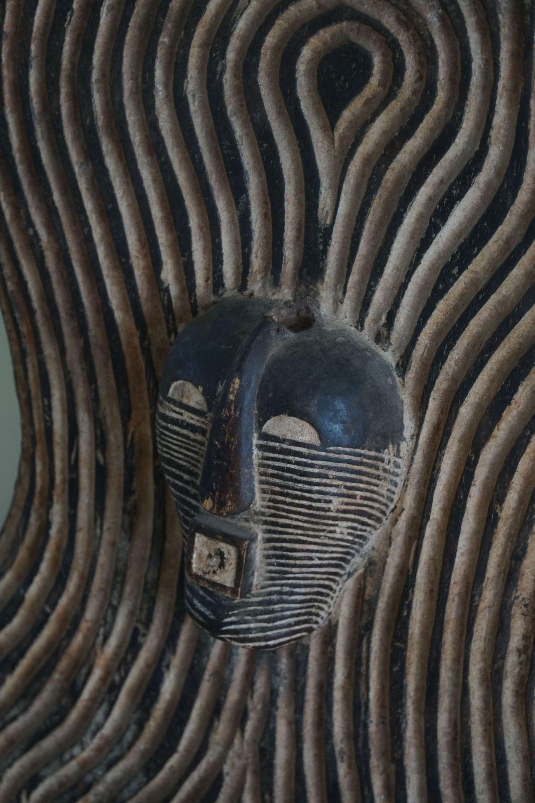 African Vintage Shield, Tribal Wall Art, Songye Shield, Congo, Mid 20th Century photo buy