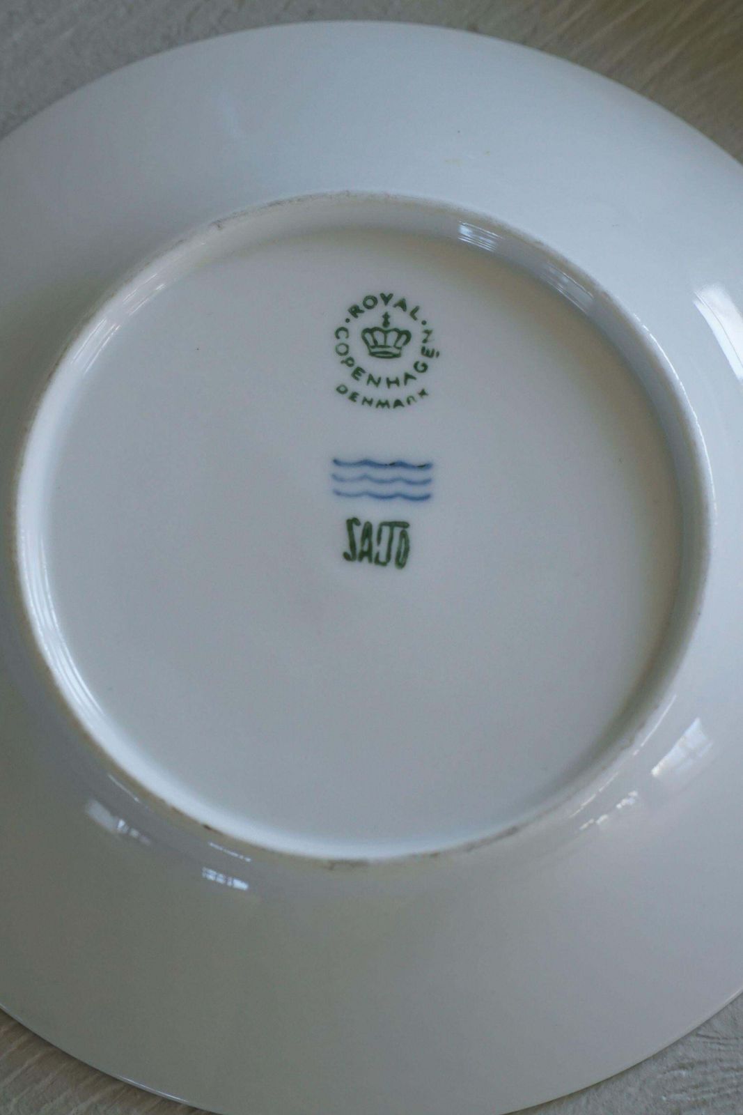 Axel Salto, Service Set In Porcelain From Royal Copenhagen, Midcentury, 1956 photo Home Decor