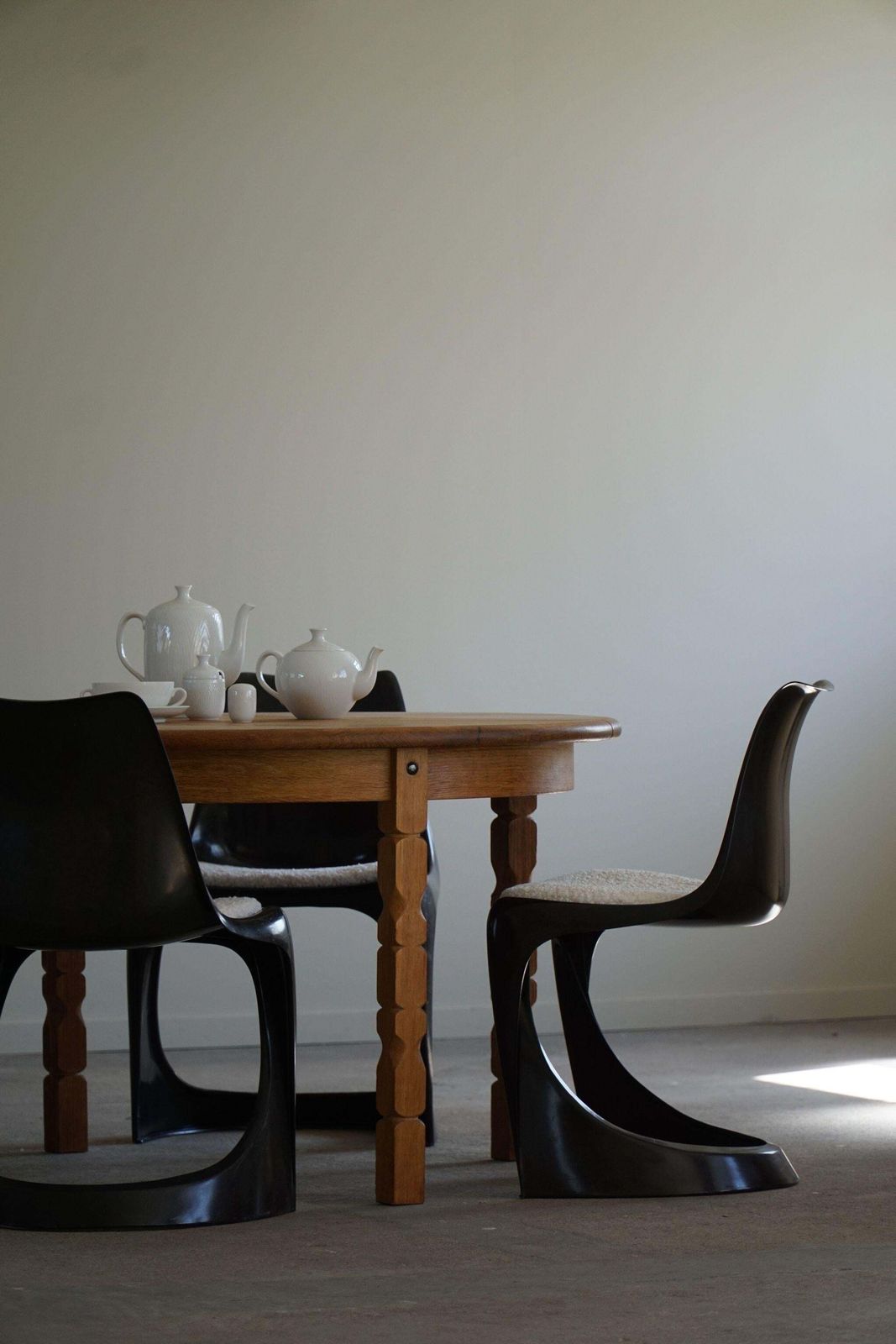 Home Decor Axel Salto, Service Set In Porcelain From Royal Copenhagen, Midcentury, 1956 photo