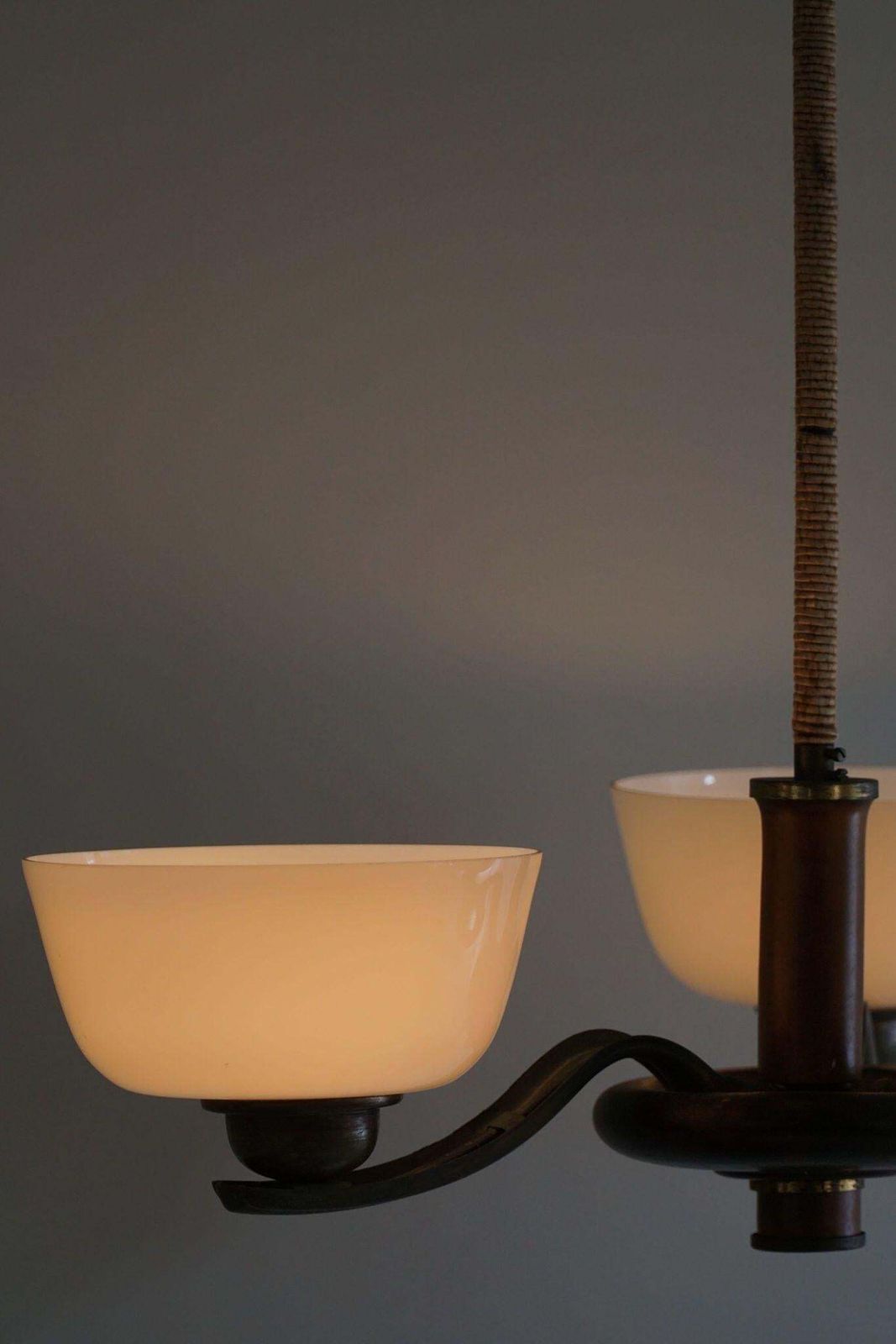 Paavo Tynell For Taito Oy, A Model '1255/3' Art Deco Chandelier, Finland, 1930's photo 3230.0