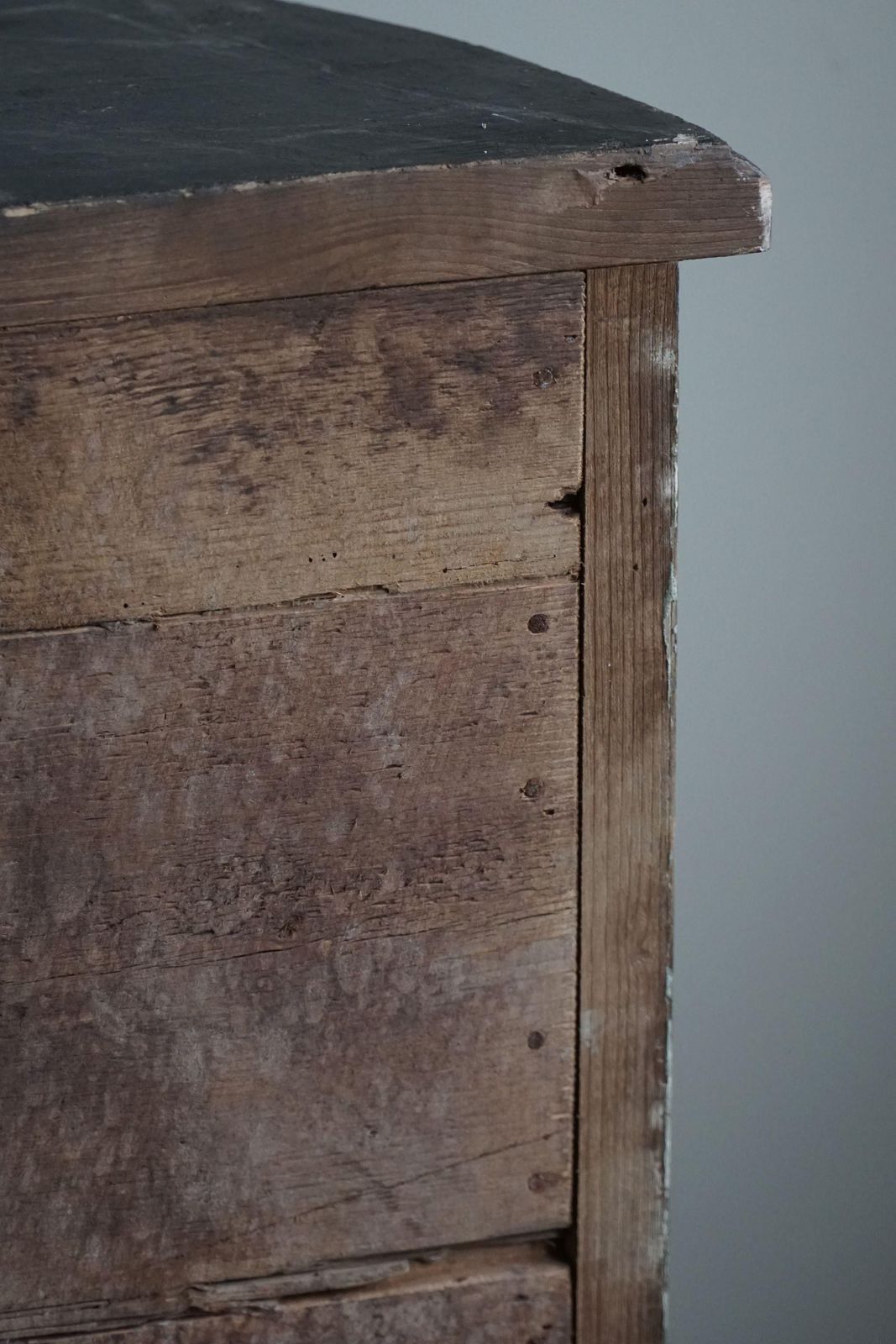 19th Century Antique Painted Pine Cabinet, Italian Cabinetmaker, Made In Tuscany photo vinterior
