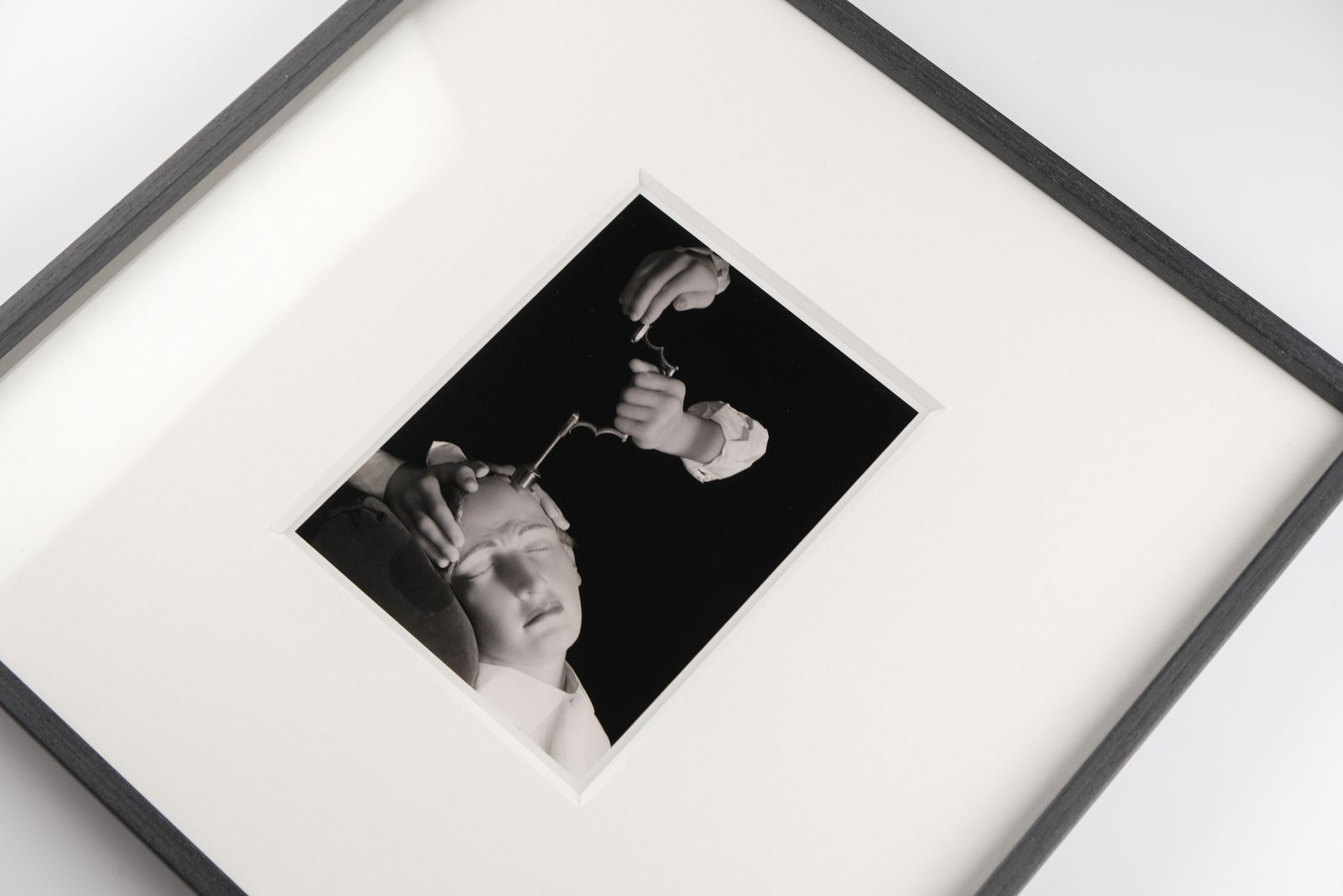 Herbert List "Trepanation (Skull Operation)" Estate Stamped Framed Print, 1944 photo Art