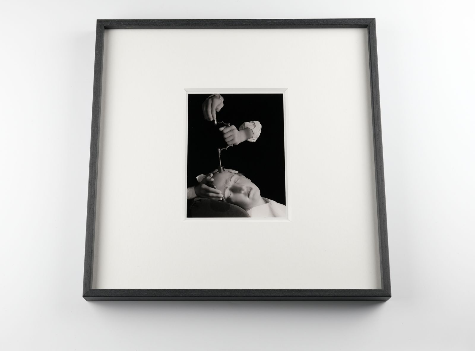 photo vinterior Herbert List "Trepanation (Skull Operation)" Estate Stamped Framed Print, 1944