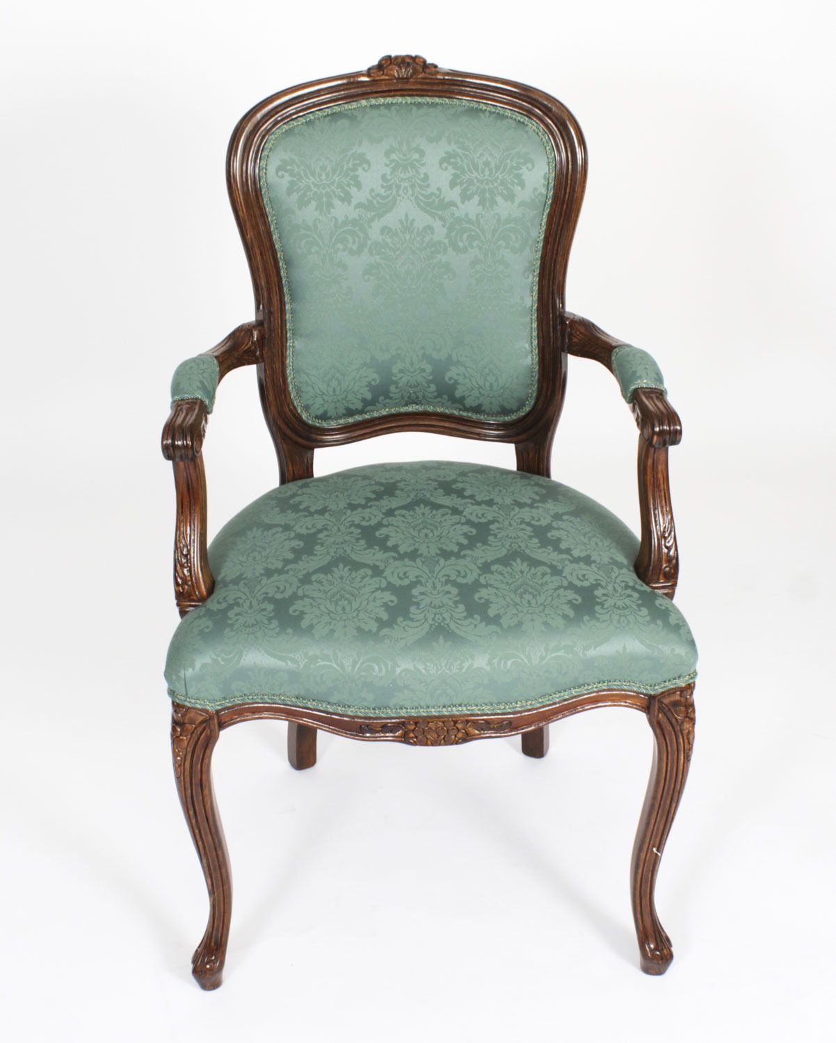 Bespoke Set Of 14  Louis XVI Revival Dining Chairs photo furniture