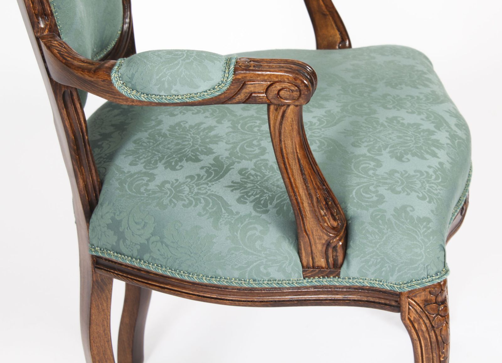 Bespoke Set Of 14  Louis XVI Revival Dining Chairs photo 9750.0