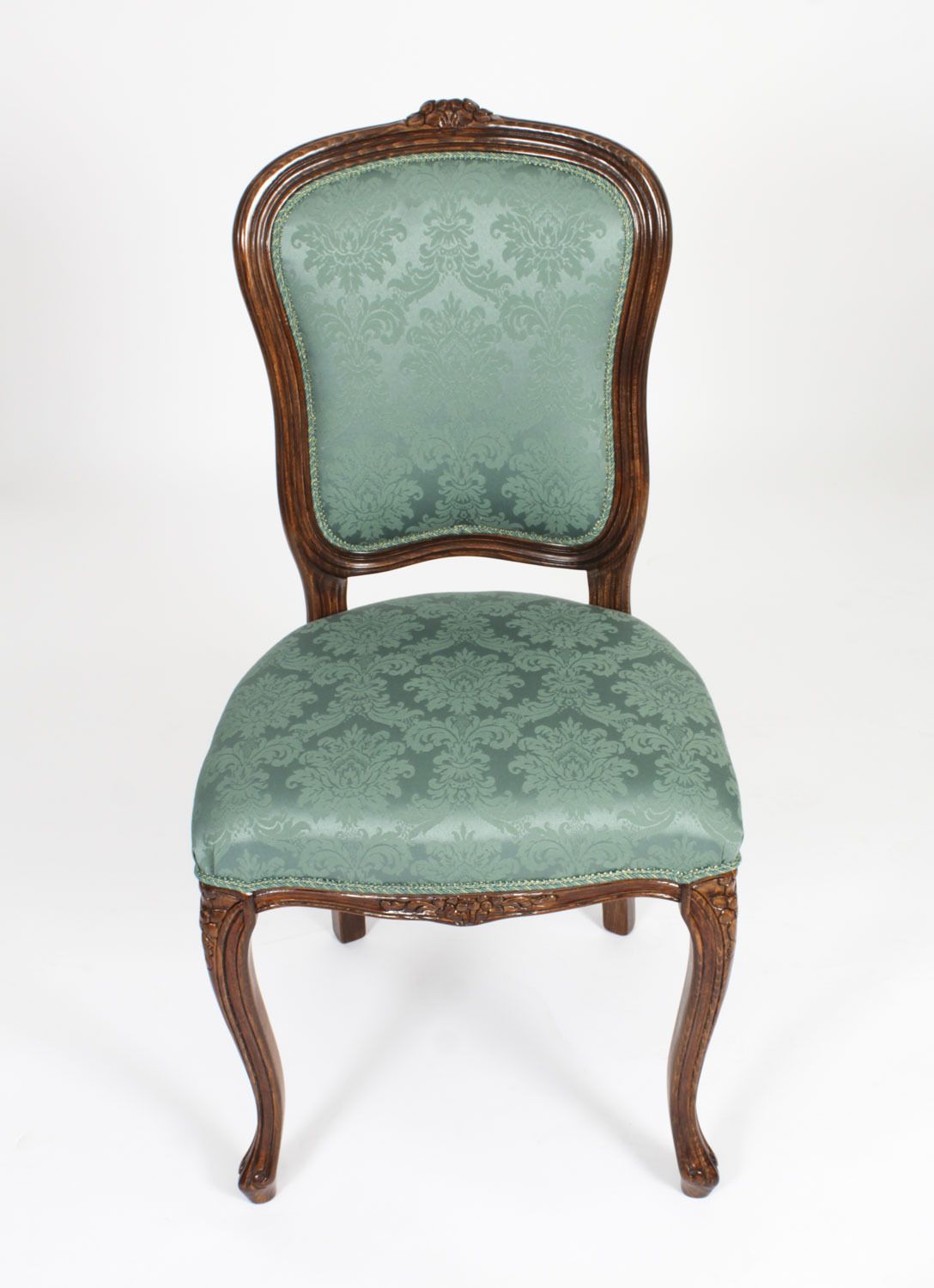 Bespoke Set Of 14  Louis XVI Revival Dining Chairs photo vintage