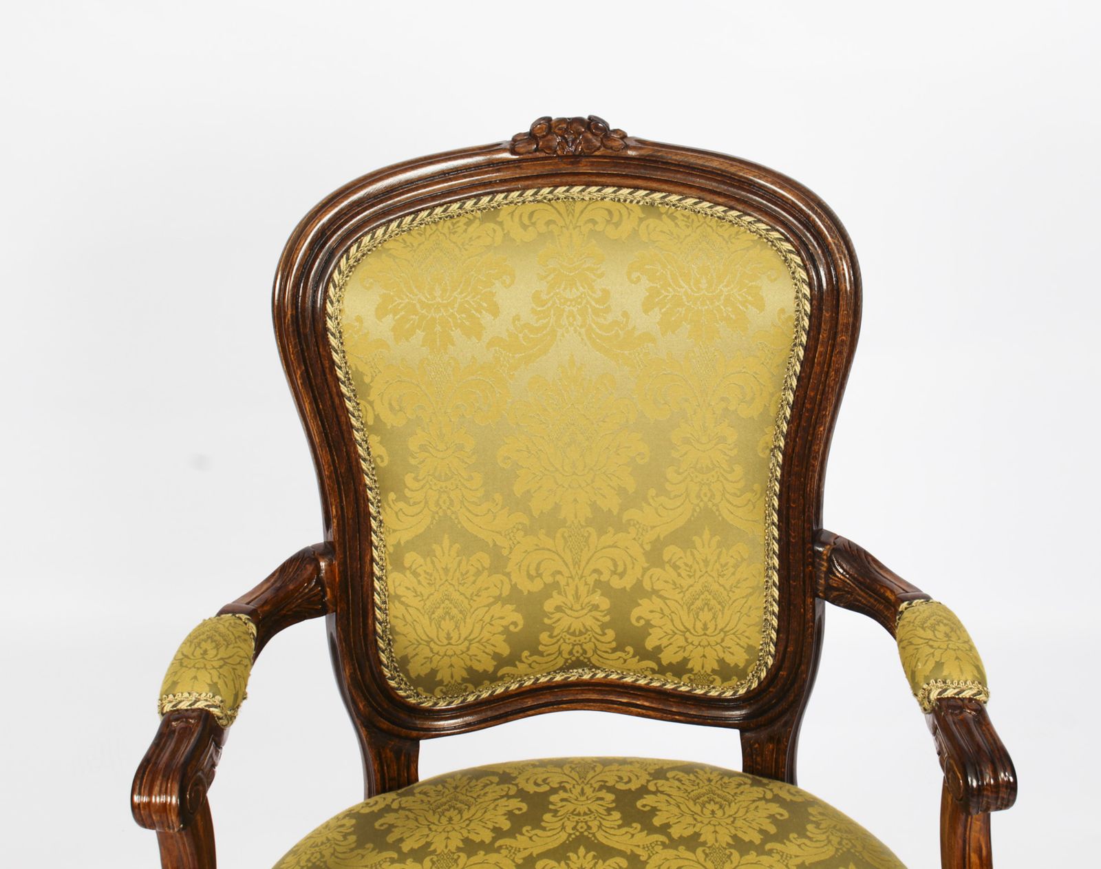 photo vintage Bespoke Set Of 18  Louis XVI Revival Dining Chairs Available To Order