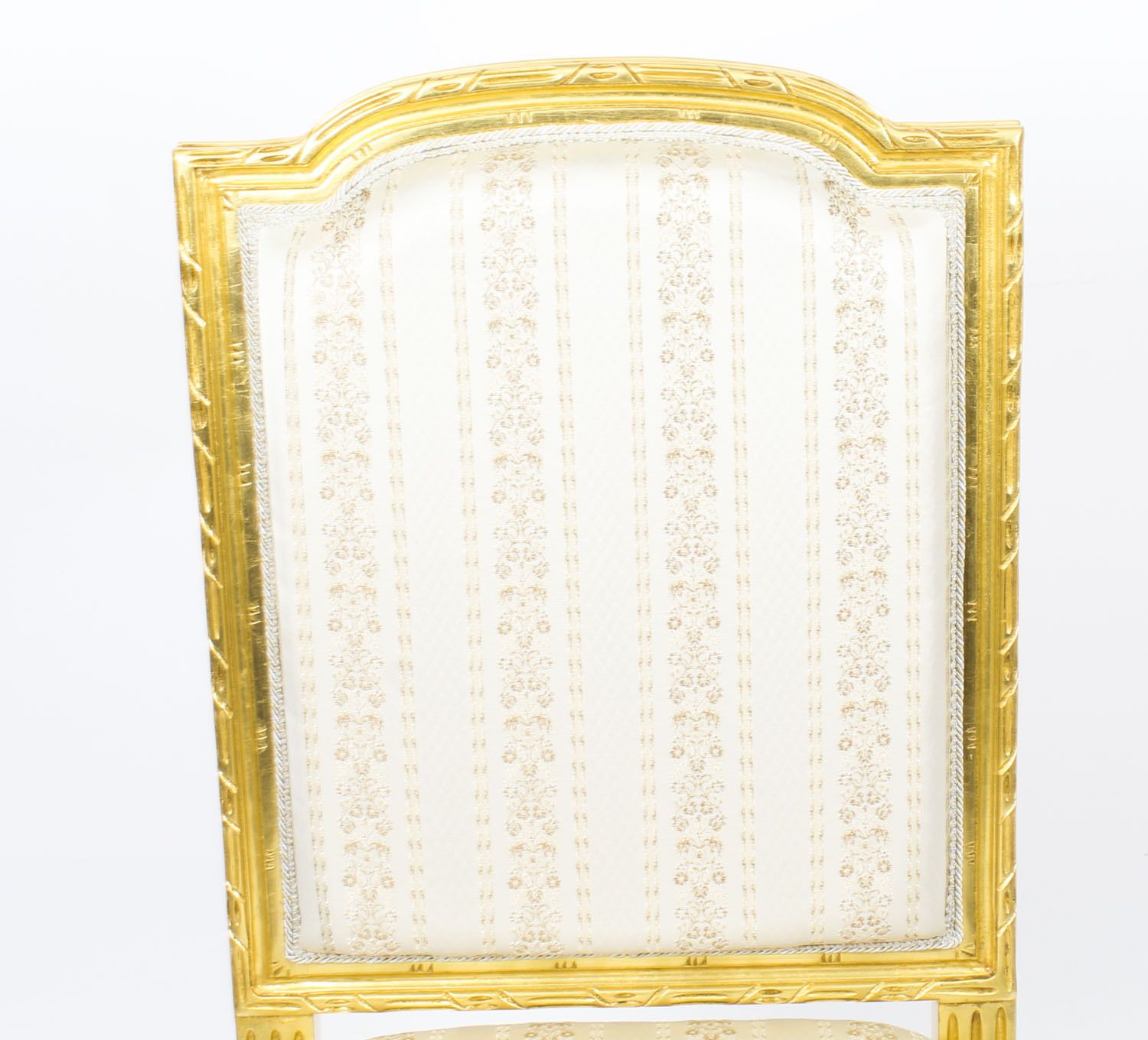 Bespoke Sets Of Giltwood Dining Chairs In The Louis XV Style Available To Order photo furniture