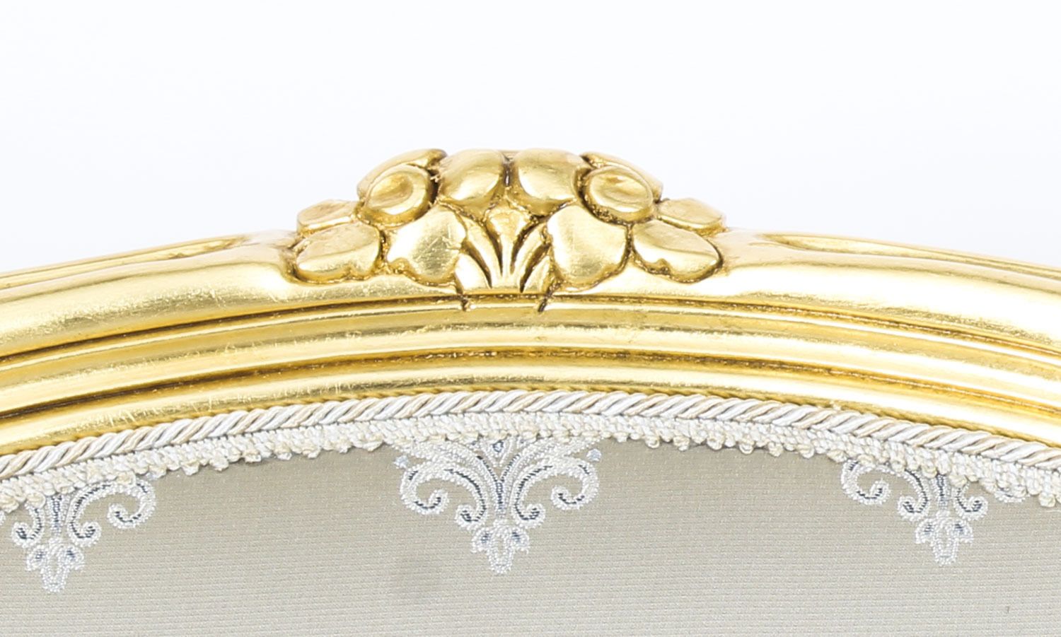 Bespoke Set Of Giltwood Dining Chairs In The Louis XVI Style Available To Order photo Furniture