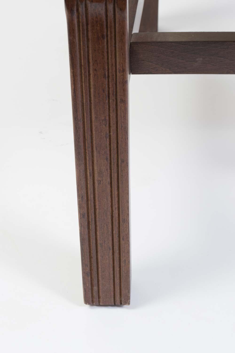 photo for sale Bespoke English Handmade Gainsborough Leather Desk Chair