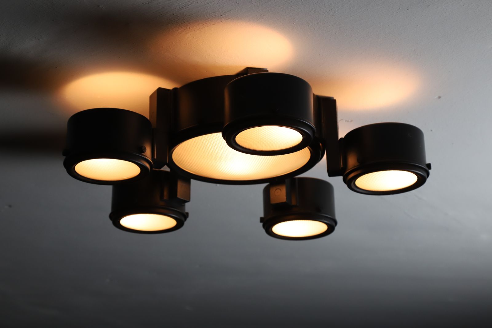 Lighting Rare ‘2045’ Ceiling Light By Studio B.B.P.R. For Arteluce photo