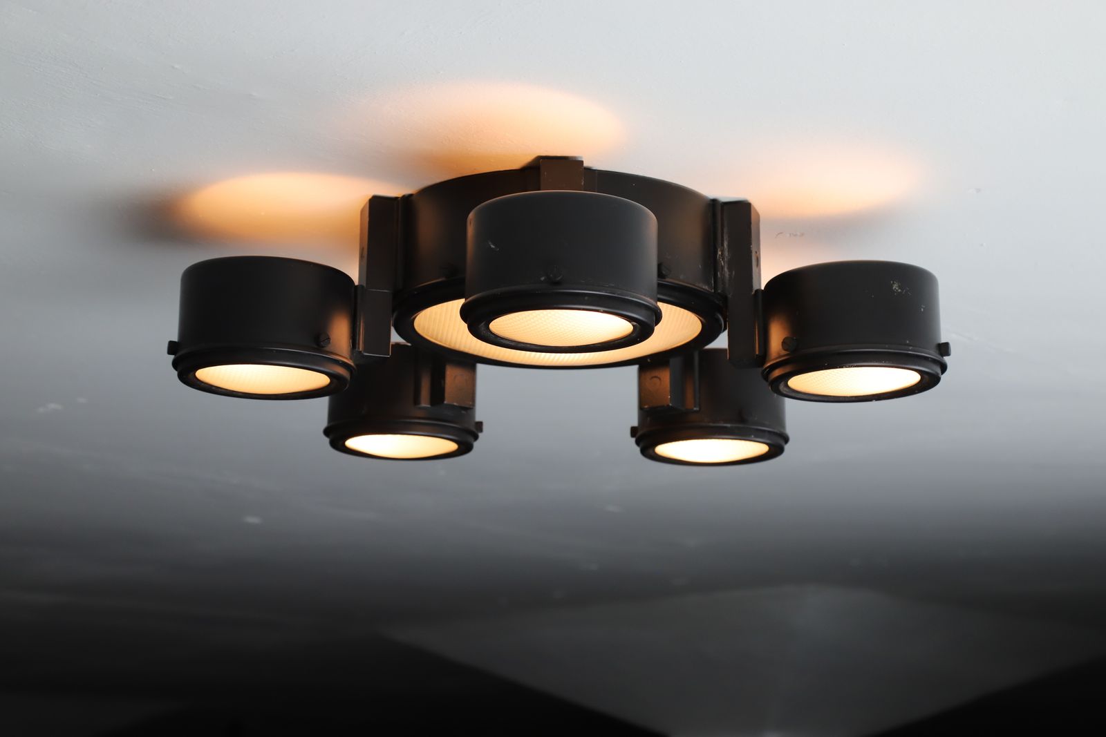 42500.0 Rare ‘2045’ Ceiling Light By Studio B.B.P.R. For Arteluce photo