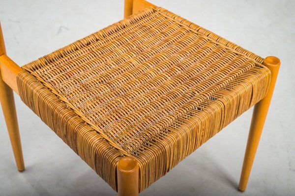 Bauhaus Se19 Chair By Egon Eiermann For Wilde + Spieth, 1950s photo for sale