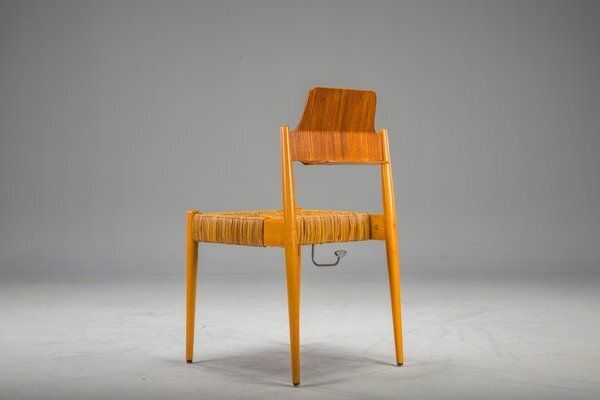Bauhaus Se19 Chair By Egon Eiermann For Wilde + Spieth, 1950s photo vintage