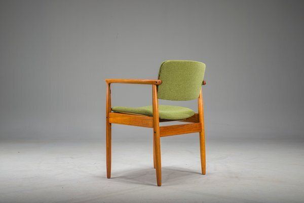 Furniture Danish Teak Armchair By P. E. Jorgensen For Farso, 1960s photo