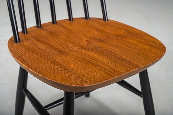Fanett Dining Chairs By Ilmari Tapiovaara, 1960s, Set Of 2 photo 483.0