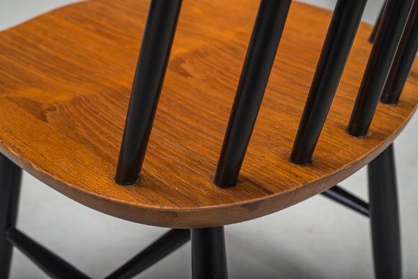 Fanett Dining Chairs By Ilmari Tapiovaara, 1960s, Set Of 2 photo vinterior