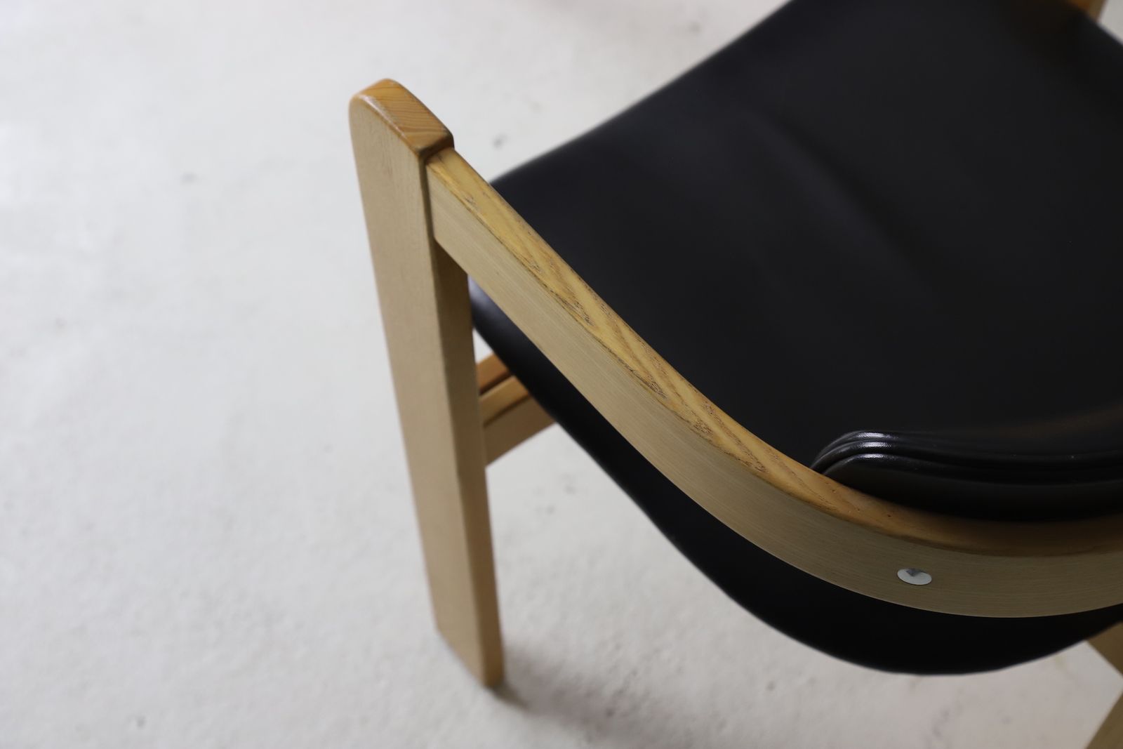 photo for sale Italian Dining Chairs In The Manner Of Tobia Scarpa