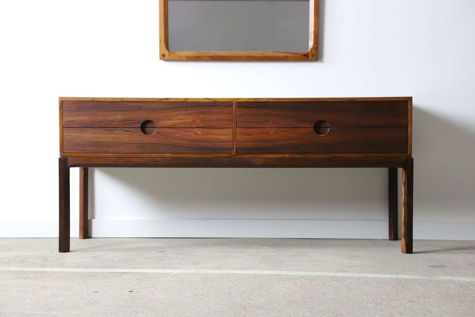 Kai Kristiansen ‘Model 334’ Chest Of Drawers With Mirror photo for sale
