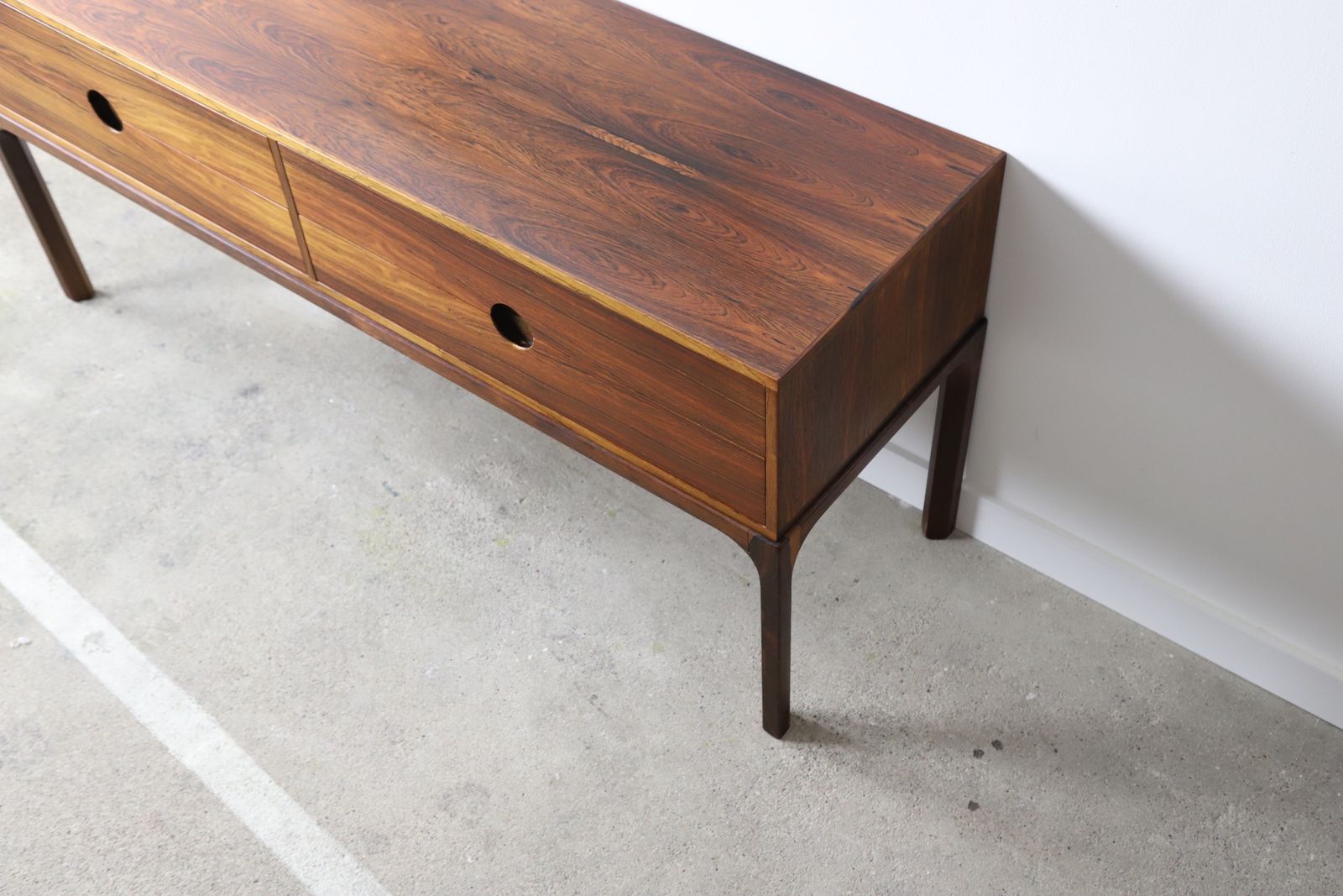 Kai Kristiansen ‘Model 334’ Chest Of Drawers With Mirror photo 3618.0