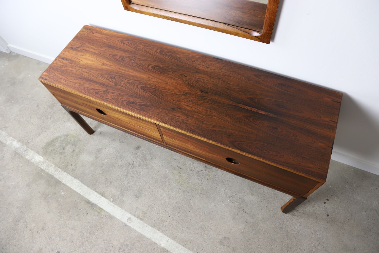 photo for sale Kai Kristiansen ‘Model 334’ Chest Of Drawers With Mirror