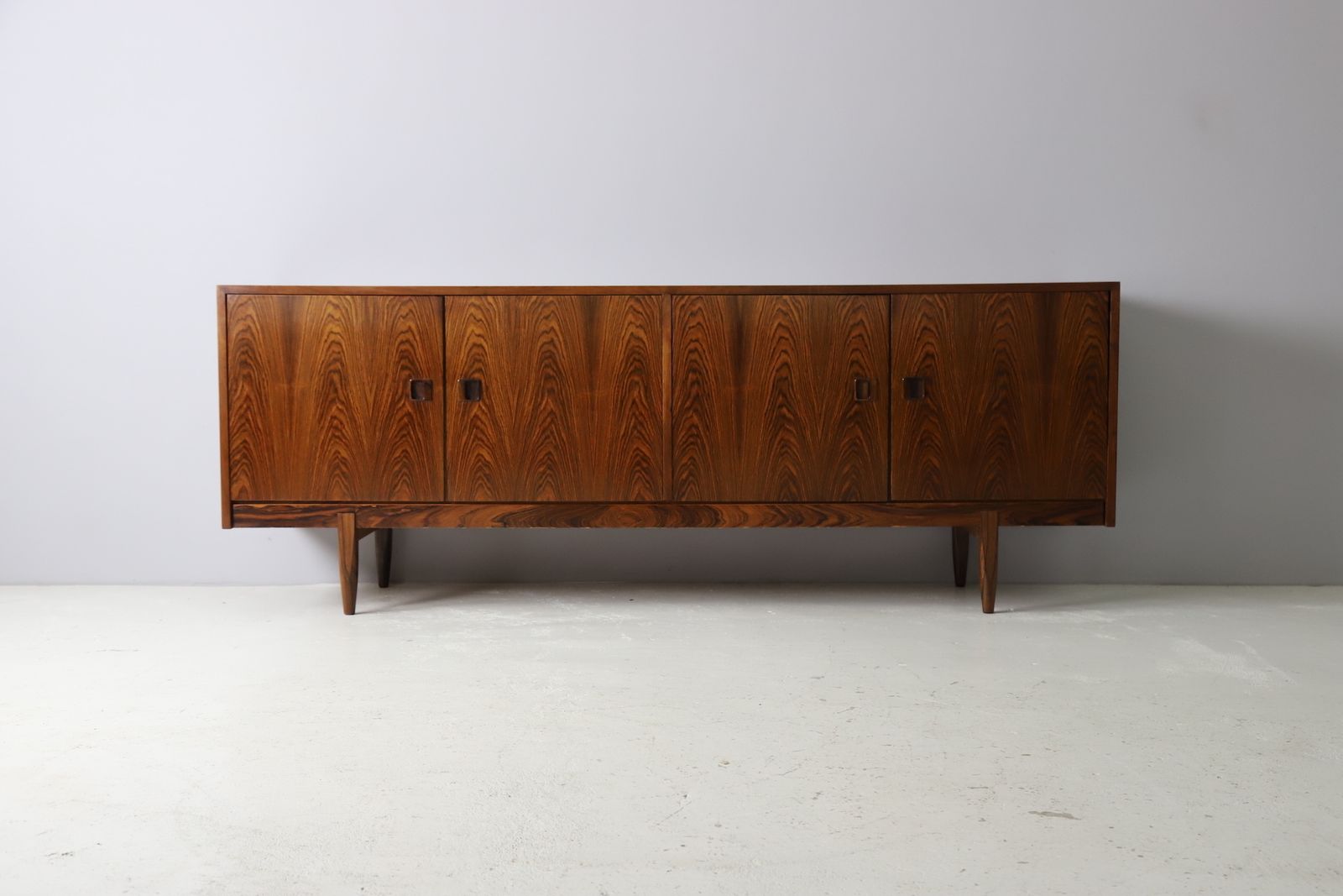 Ib Kofod Larsen Sideboard In Rosewood photo for sale