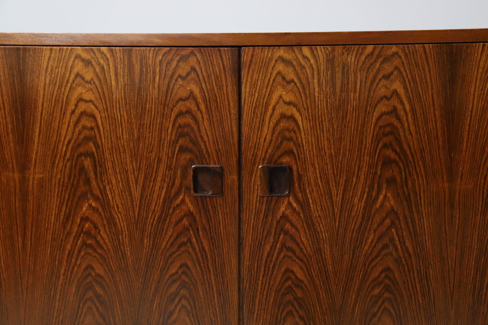 Furniture Ib Kofod Larsen Sideboard In Rosewood photo