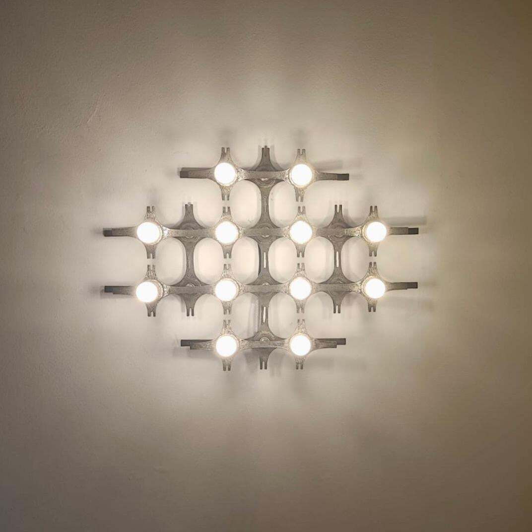 Wall Lamp By Fantoni, 1960s photo for sale