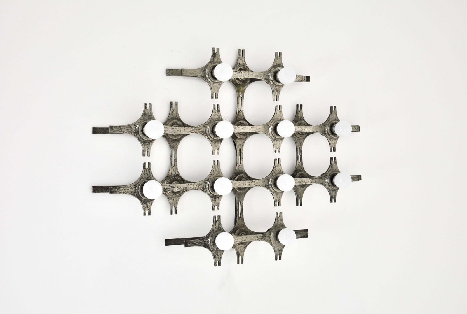 Wall Lamp By Fantoni, 1960s photo Lighting