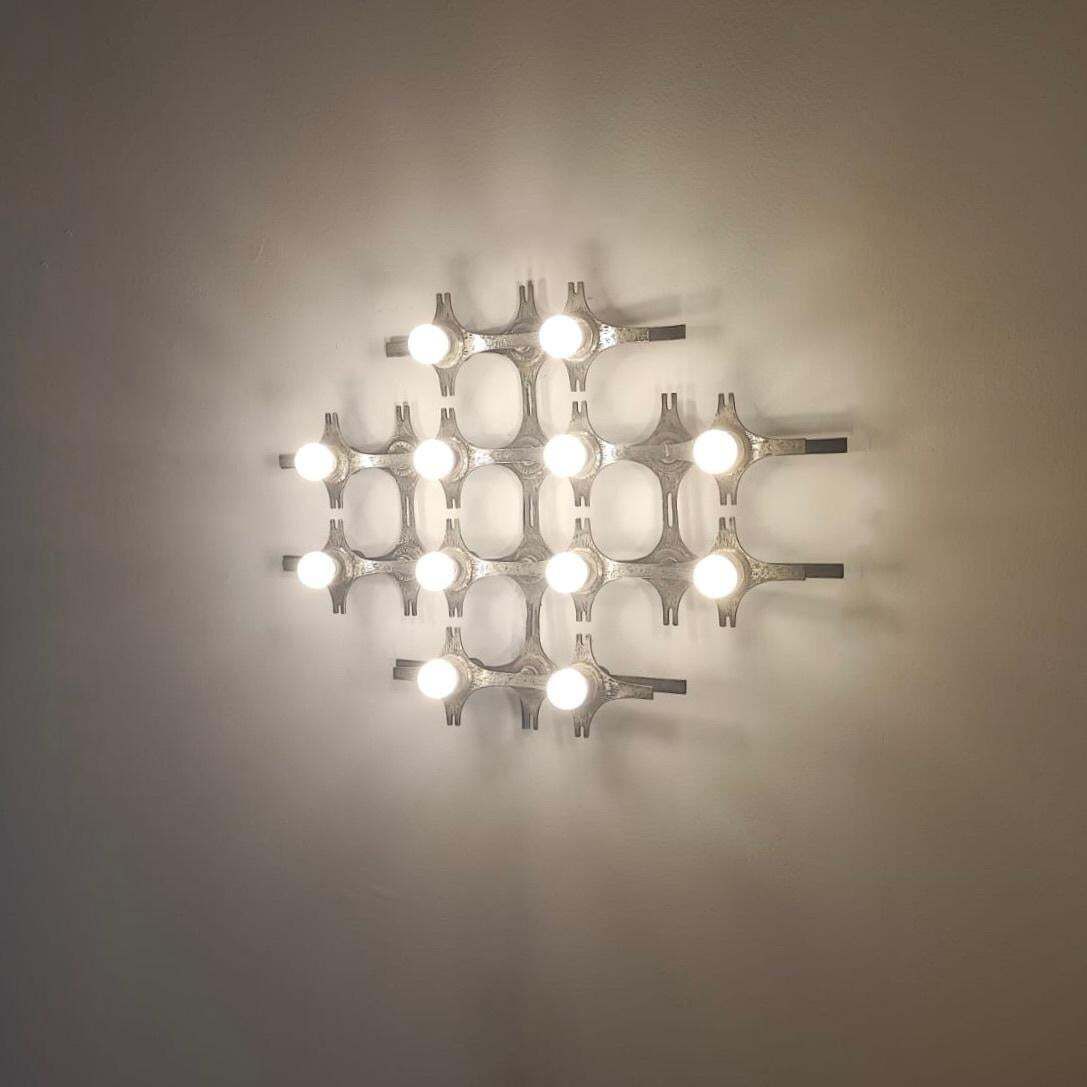 Wall Lamp By Fantoni, 1960s photo buy