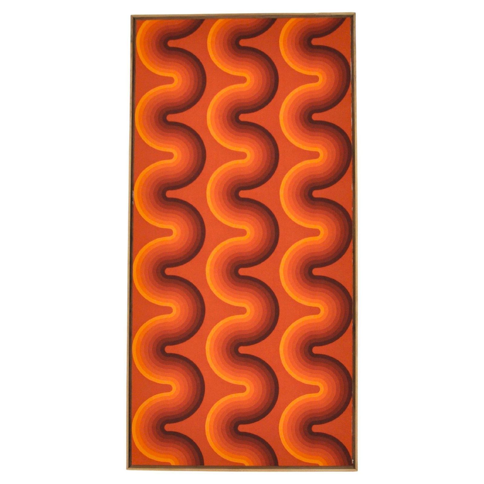 Fabric Board By Verner Panton For Mira Spectrum, 1970s