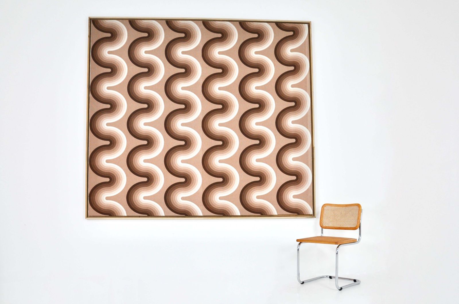 Fabric Board By Verner Panton For Mira Spectrum, 1970s photo 5117.0