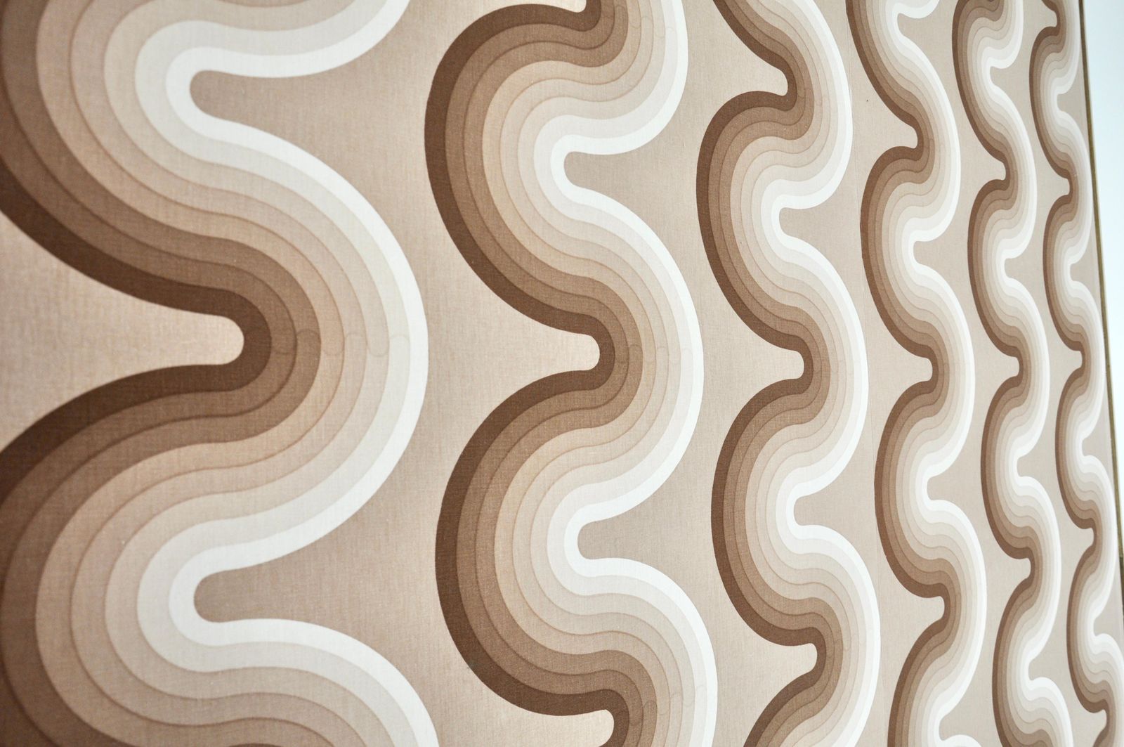 Fabric Board By Verner Panton For Mira Spectrum, 1970s photo vinterior
