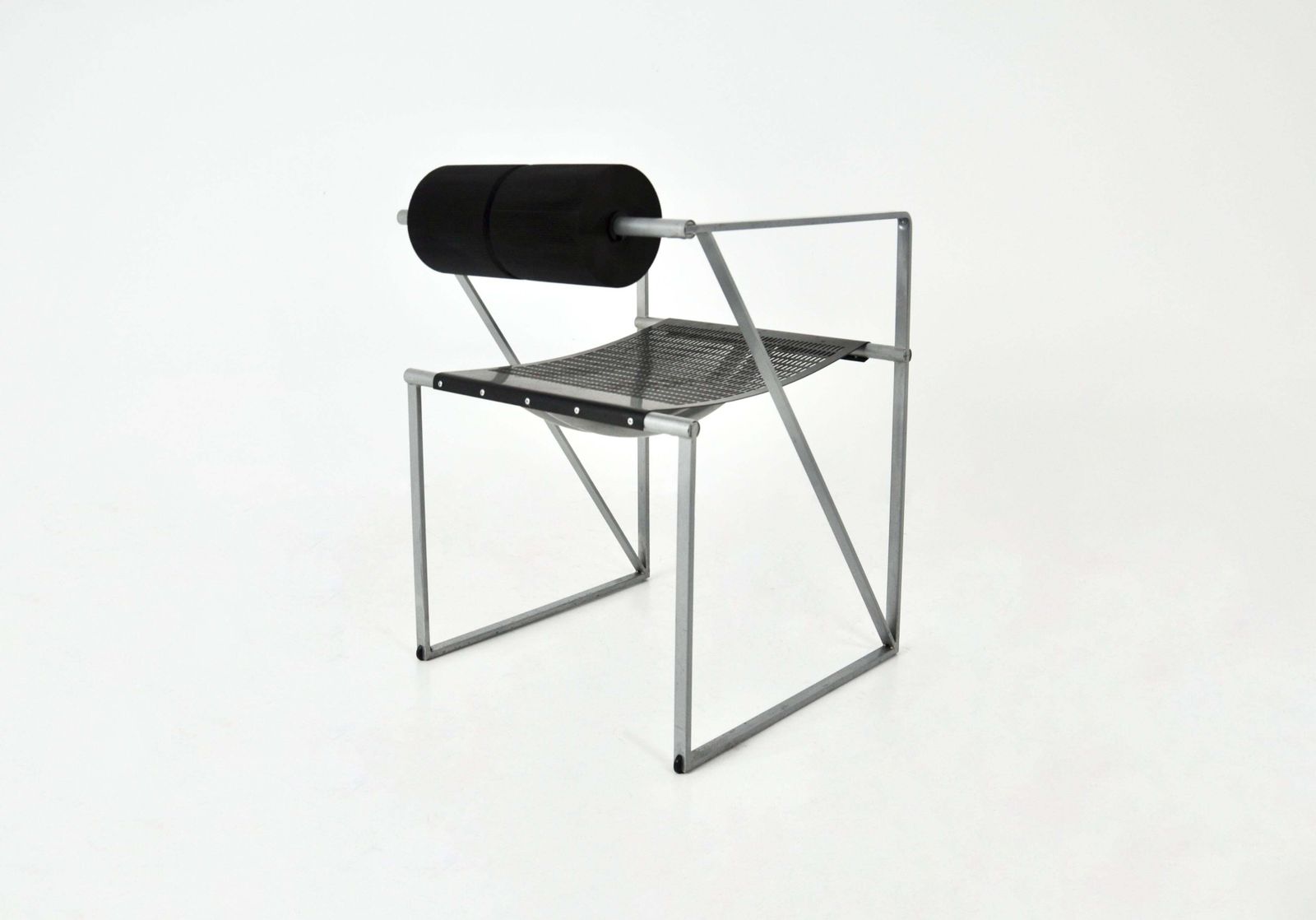 Furniture "Seconda 602" Chairs By Mario Botta For Alias, 1980s, Set Of 6 photo