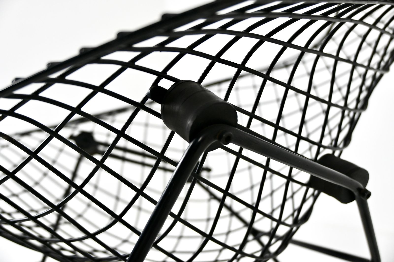 2132.0 Bird Chair With Ottoman By Harry Bertoia For Knoll, 1960 photo