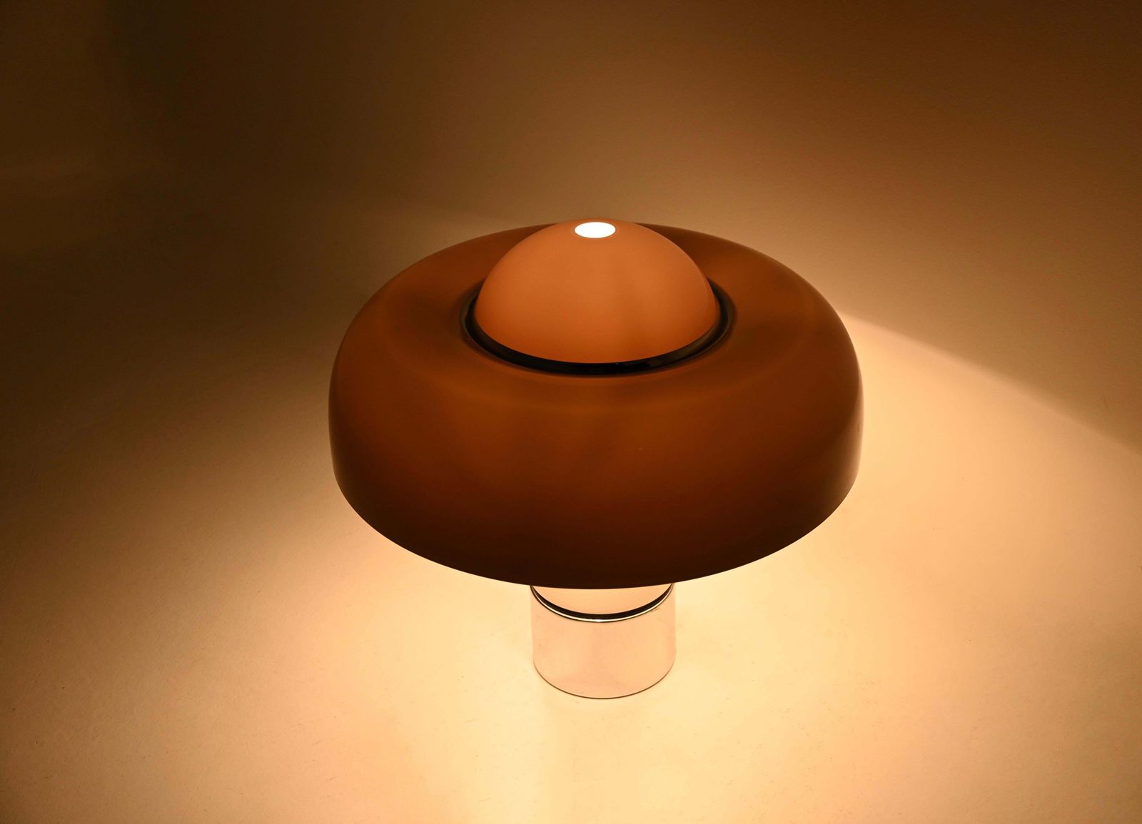 Brumbury  Lamp By Luigi Massoni For Harvey Guzzini, 1970s photo for sale