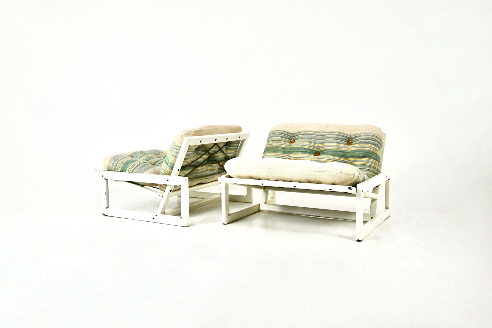"Carlotta" Lounge Chairs By Tobia & Afra Scarpa For Cassina, 1960s, Set Of 2 photo furniture