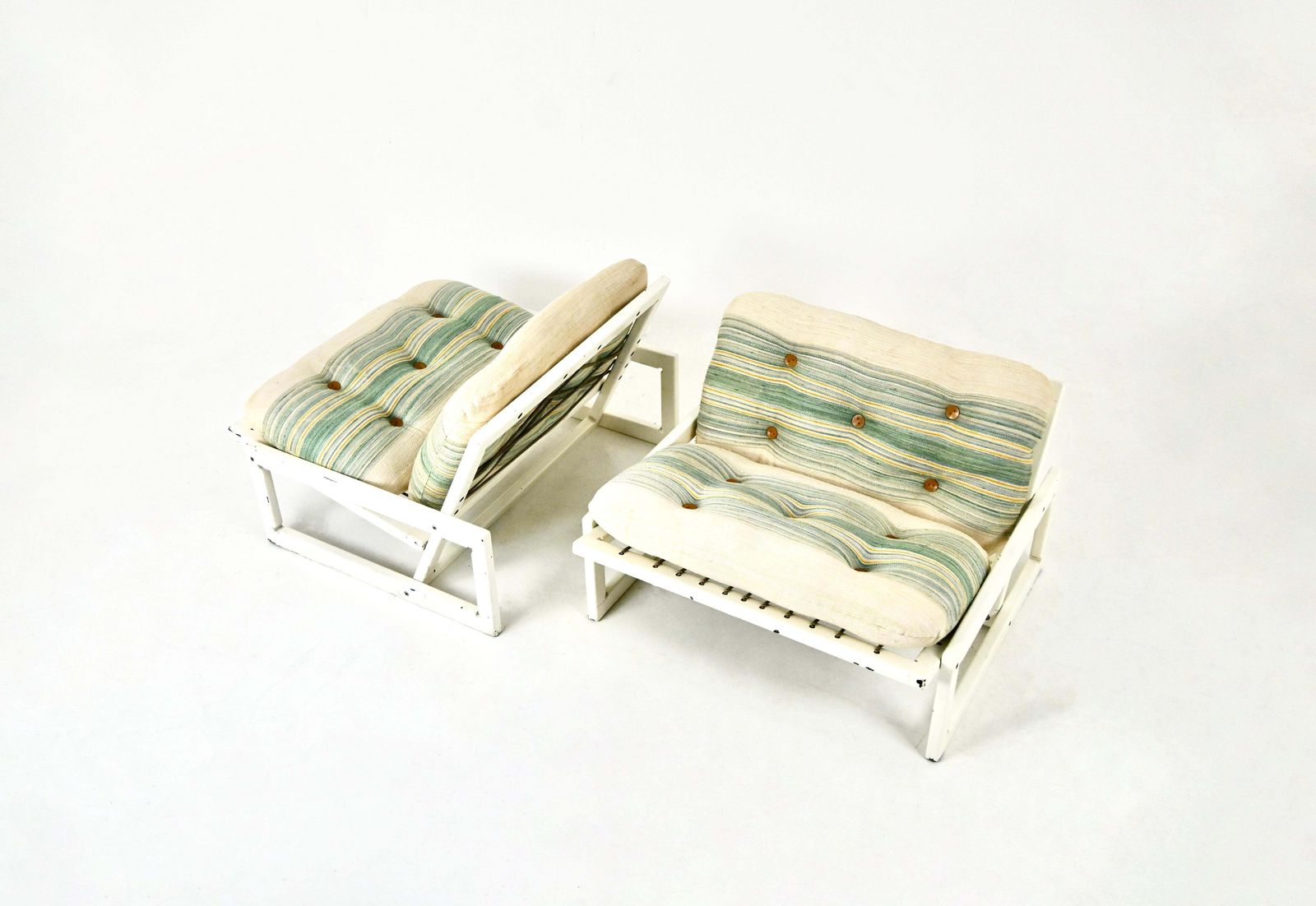 "Carlotta" Lounge Chairs By Tobia & Afra Scarpa For Cassina, 1960s, Set Of 2 photo for sale