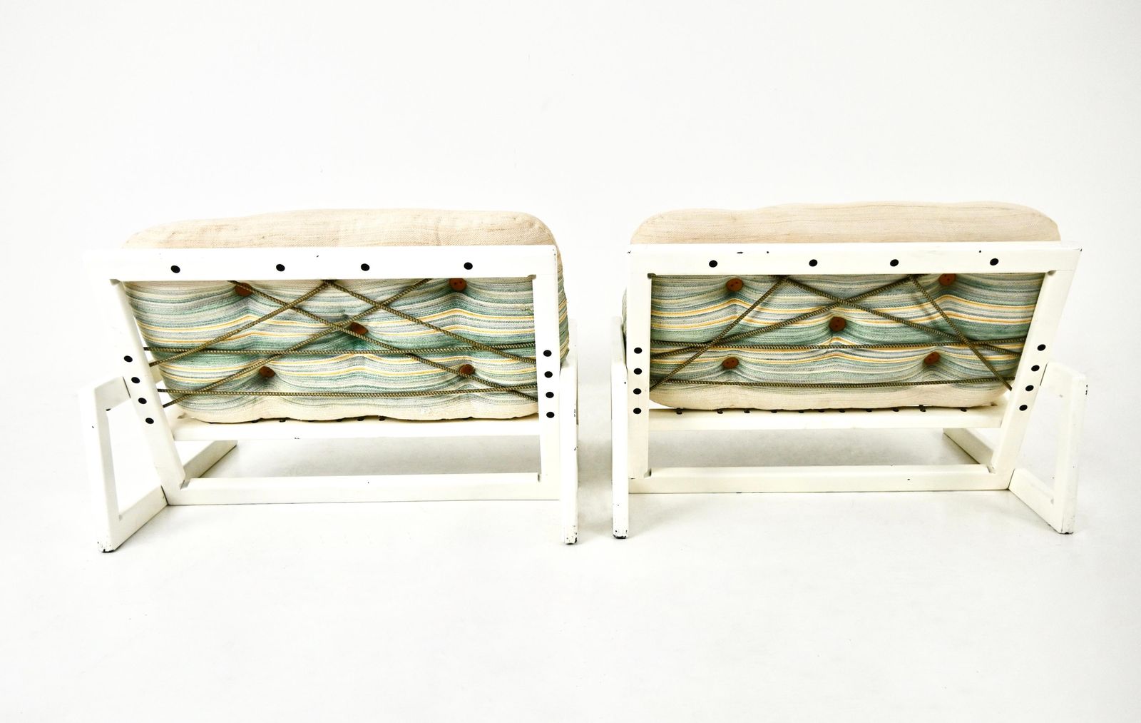 "Carlotta" Lounge Chairs By Tobia & Afra Scarpa For Cassina, 1960s, Set Of 2 photo vinterior