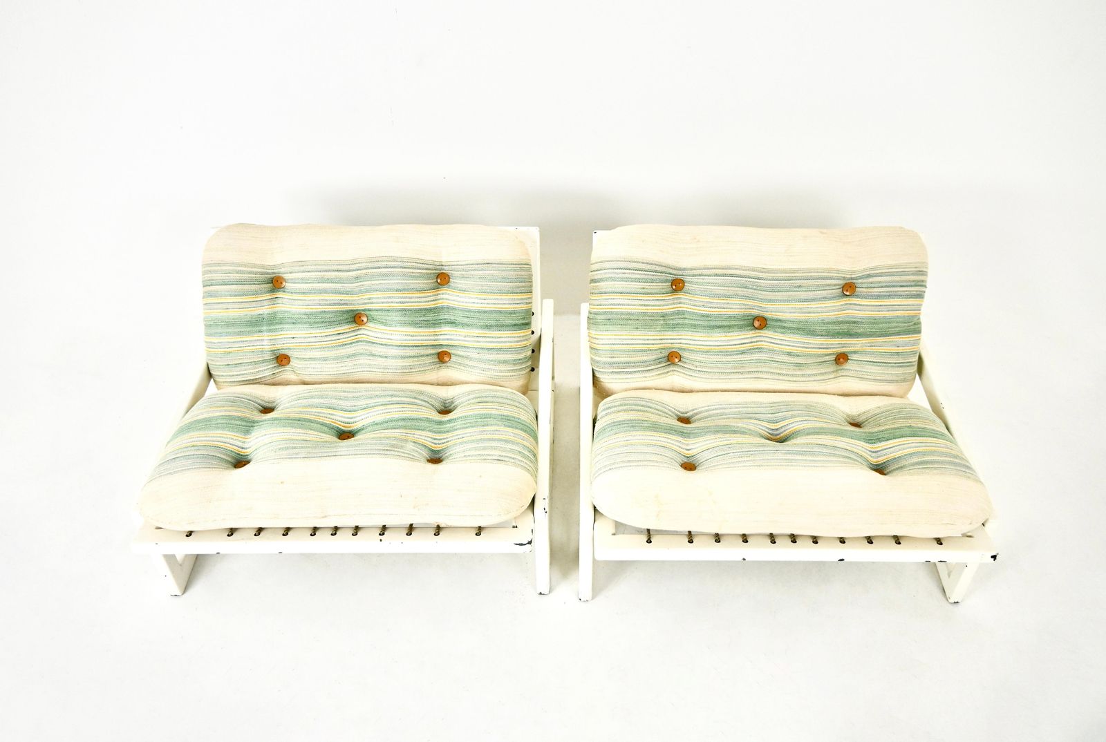 "Carlotta" Lounge Chairs By Tobia & Afra Scarpa For Cassina, 1960s, Set Of 2 photo vintage