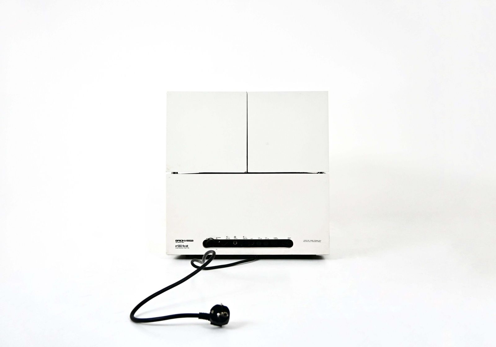 Stereophonic Totem Rr130 Radio By Mario Bellini For Brionvega, 1970s photo vinterior